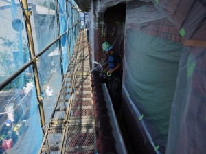 【三郷市】T様施工中