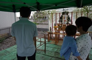 【埼玉県川口市】I様邸地鎮祭 (4)