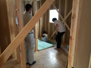 【埼玉県川口市】I様邸上棟お清め式 (11)