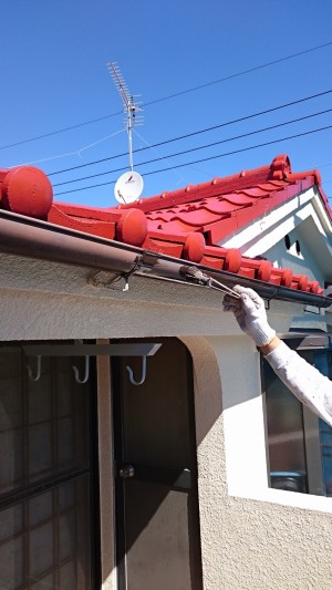 【埼玉県吉川市】K様邸各部塗装工事 (2)