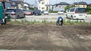 【埼玉県吉川市】デザイン住宅新築工事 (1)