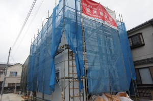 【吉川市】O様邸外壁工事