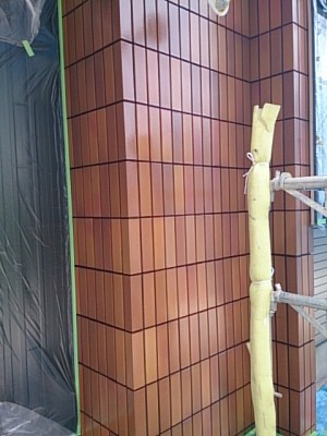 【三郷市】U様邸塗装工事各部塗装 (12)