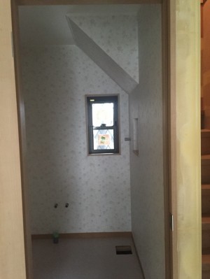 【越谷市】S様邸クロス工事 (8)