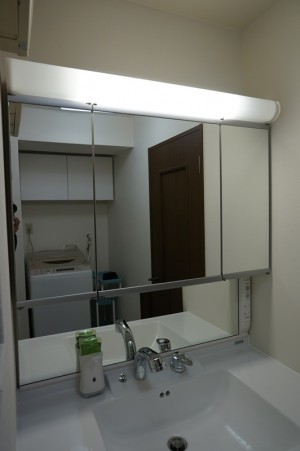 【三郷市】I様マンション洗面台