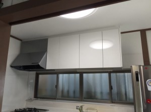 【葛飾区】K様邸キッチン交換工事 (6)