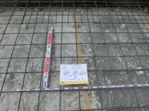 【川口市】I様邸配筋検査 (1)