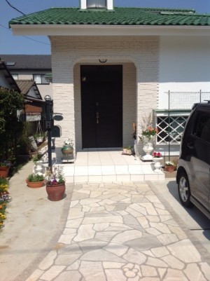 【草加市】M様邸外構工事 (4)