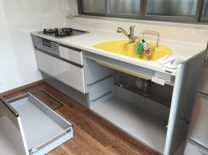 【葛飾区】K様邸キッチン交換工事 (7)