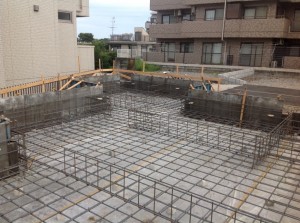 【川口市】I様邸JIOによる配筋検査 (4)