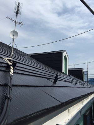 【埼玉県三郷市】S様テラスハウス塗装工事 (6)