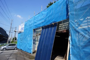 【三郷市】K様倉庫改修工事 (1)