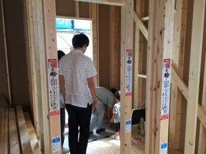 【埼玉県川口市】I様邸上棟お清め式 (8)