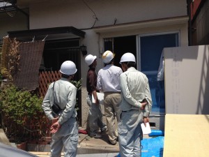 【葛飾区】K様邸パトロール (2)