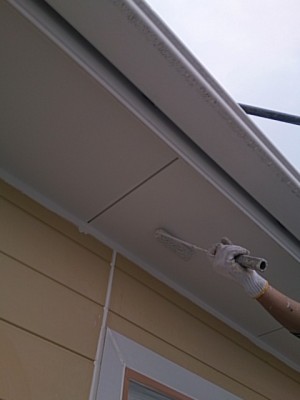 【三郷市】M様邸軒天外壁工事 (3)