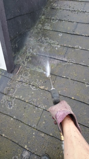 【三郷市】エムタウンハイツ高圧洗浄 (4)