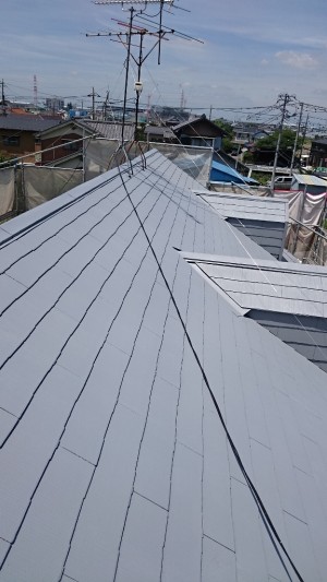 【埼玉県三郷市】エムタウンハイツ2塗装工事 (4)