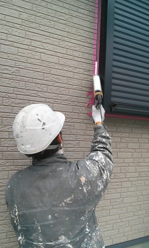 草加市K様邸外壁塗装工事 (6)