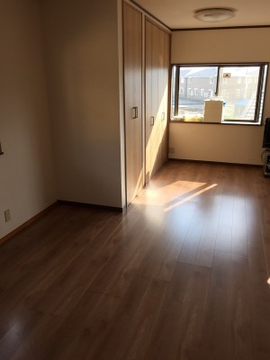 【三郷市】U様邸2F内部工事完了