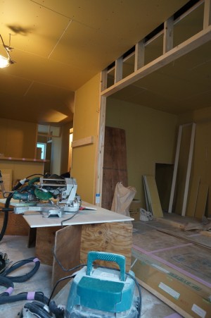 【吉川市】O様邸室内ボード工事