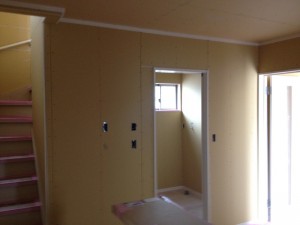 【三郷市】U様邸新築工事 (3)