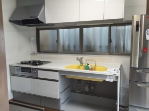 【葛飾区】K様邸キッチン交換工事 (5)