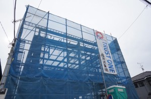 【三郷市】K様鉄骨造社屋新築 (2)