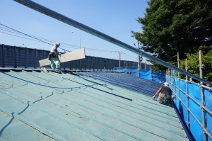 【三郷市】K様倉庫改修工事 (3)