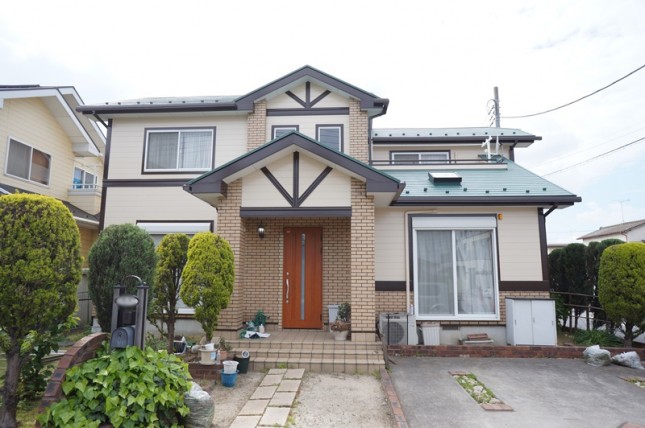 【三郷市】M様邸外壁塗装工事