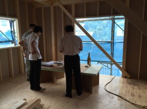 【埼玉県川口市】I様邸上棟お清め式 (13)