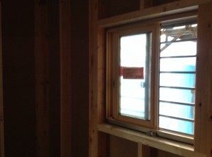 【川口市】I様邸サッシドア搬入取付 (1)