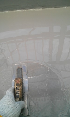 【三郷市】U様邸ベランダ防水工事 (17)