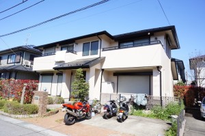 【吉川市】M様邸外壁塗装工事