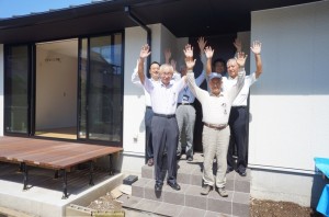 【埼玉県三郷市】注文住宅S様邸完成です。お引渡しさせていただきました。松井産業株式会社 イシンホーム三郷店