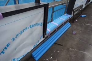 【三郷市】S様邸外壁張り替え (3)