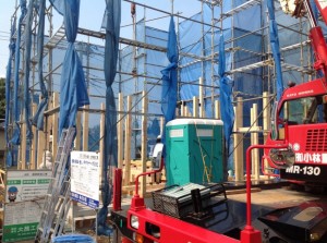 【川口市】I様邸注文住宅新築工事上棟 (3)