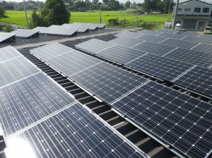 【埼玉県吉川市】F様倉庫太陽光パネル設置工事