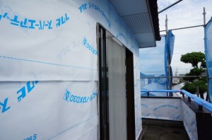 【三郷市】S様邸外壁張り替え (2)