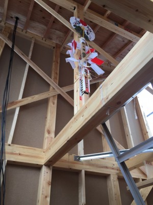 【埼玉県川口市】I様邸上棟お清め式 (6)