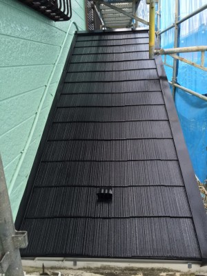 【埼玉県三郷市】S様テラスハウス塗装工事 (4)