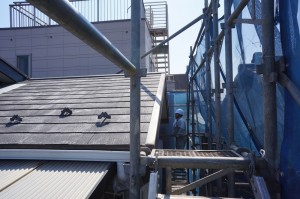 【三郷市】U様邸外壁塗装工事 (7)