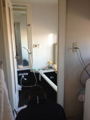 【埼玉県三郷市】I様ユニットバス交換工事