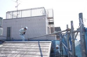 【三郷市】U様邸外壁塗装工事 (5)