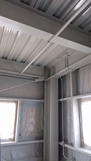 【三郷市】K様新社屋建設工事塗装 (4)