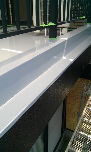 【三郷市】U様邸ベランダ防水工事 (19)
