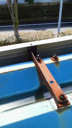 【埼玉県三郷市】倉庫折板屋根カバー工事完了しました。