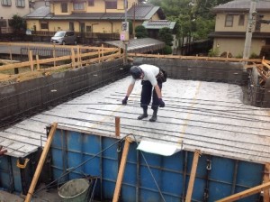 【川口市】I様邸基礎工事 (2)