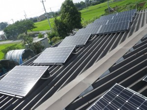 【埼玉県吉川市】F様倉庫太陽光パネル設置工事