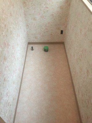 【越谷市】S様邸クロス工事 (2)