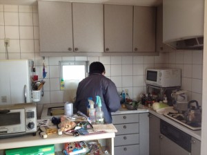 【埼玉県三郷市】I様キッチン交換工事